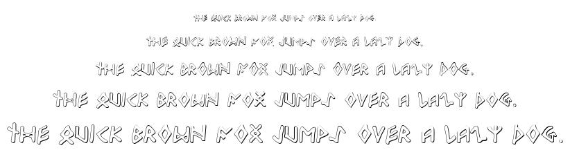 Odinson font
