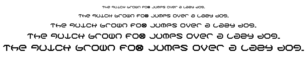 Omega Sentry font