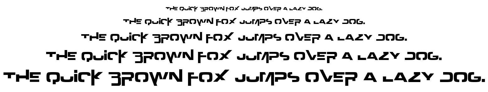 Outer Zone font