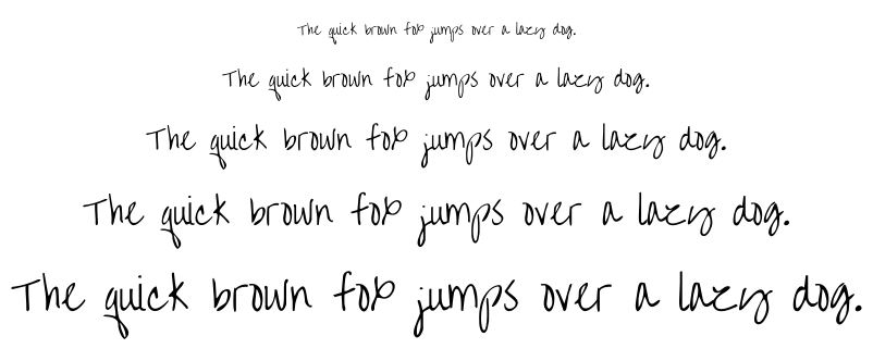 Over the Rainbow font