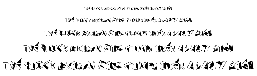 Paper Folder font