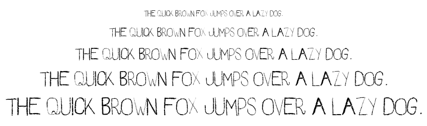 Red Fish font