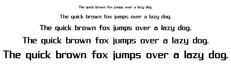 SF Theramin Gothic font