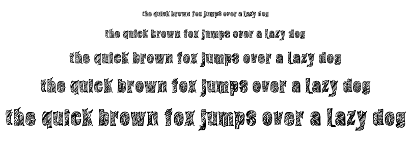 Sixties font