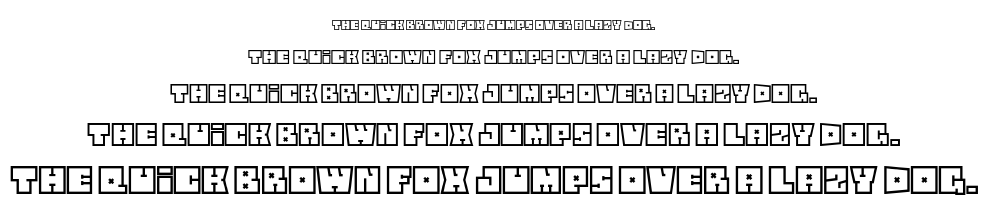 Square Flo font