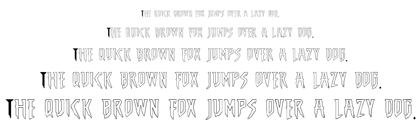 The Amazing Spider-Man font
