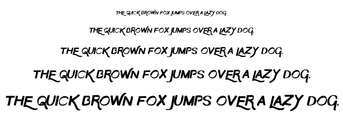 The Moon font