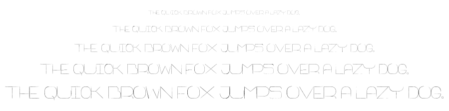 Thin Franq font