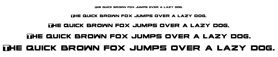 Voxbox font