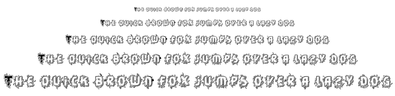 VTKS Core font