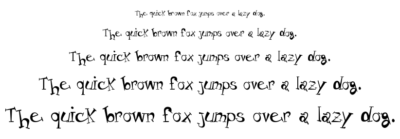 Variety font