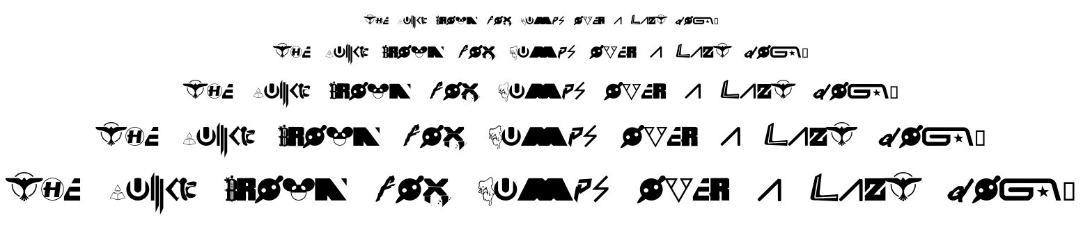 Wub Machine font