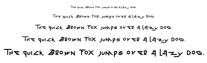 Zoxoz font