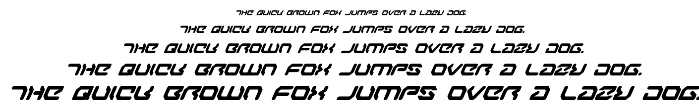 Airstrip One font