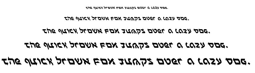Ben-Zion font
