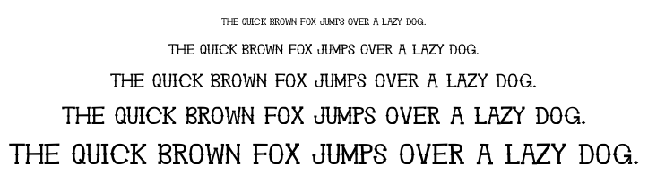 Ghosttown BC font