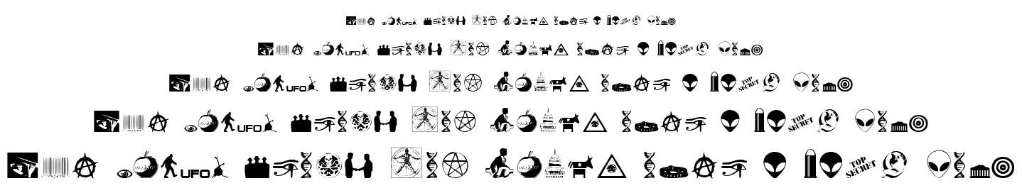 Illuminati font