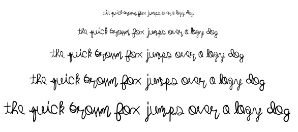 Mighty Roping font