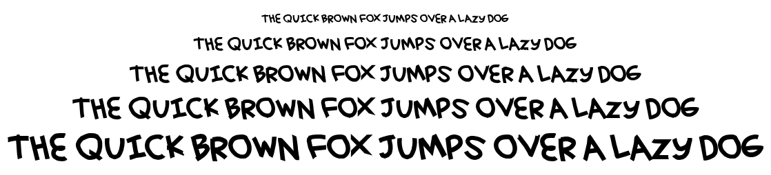 Simplehand font