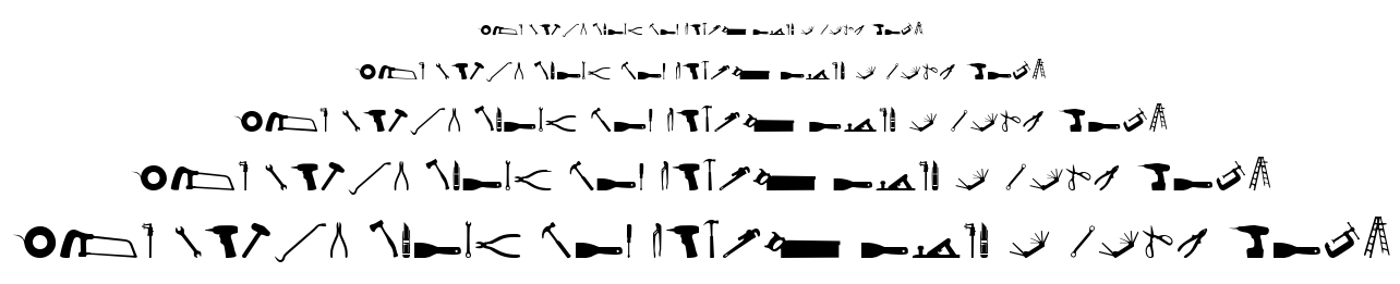 Tool font