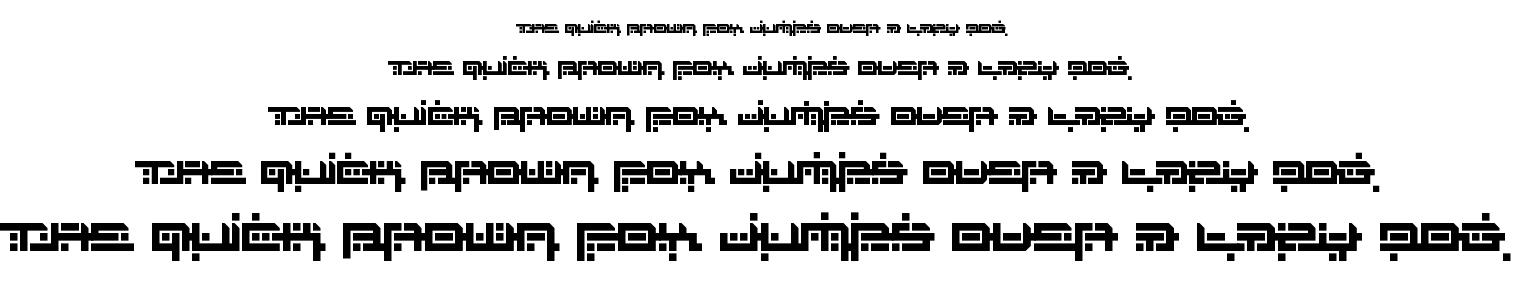 Zephyr Jubilee font