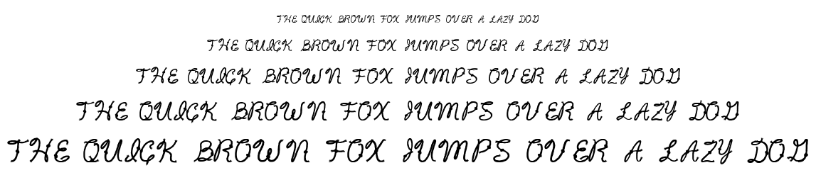 Rope5 font