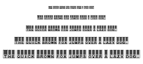 Willies Piano Tuned font