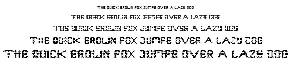frame work font