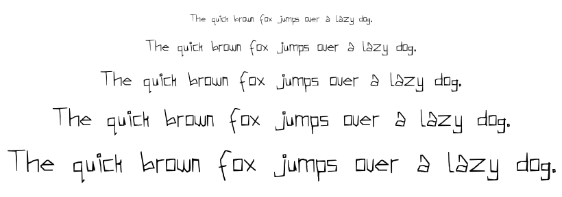 And you say you’re lazy… font