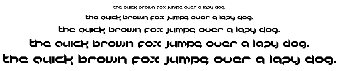 Korunishi font