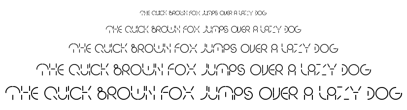 people quark font