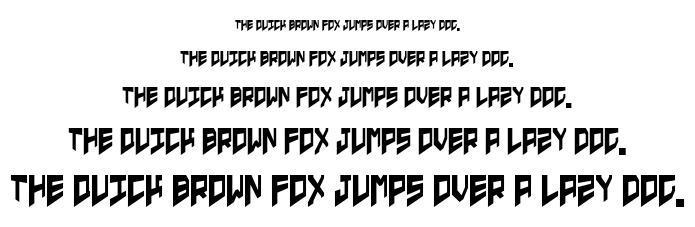 pers font