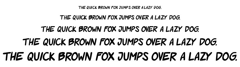 Roof Runners font