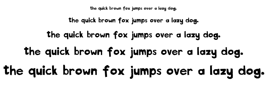 That’s not what I meant… font