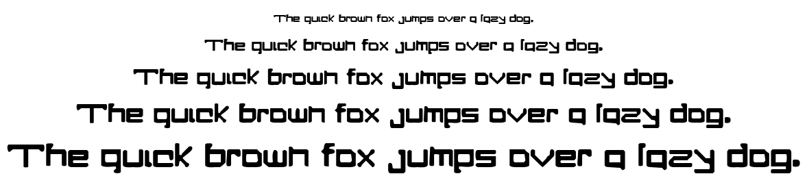A Perfect Drowning font