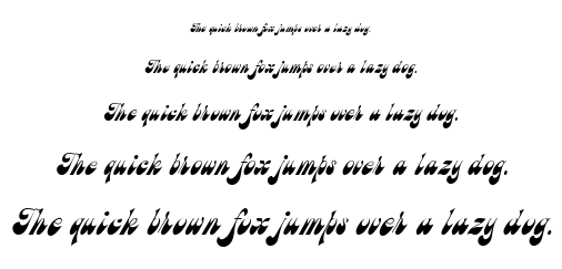 Brandy font