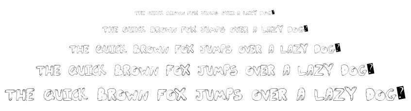 CuteFold font
