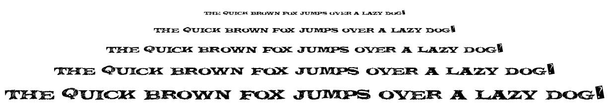 Mystery Forest font
