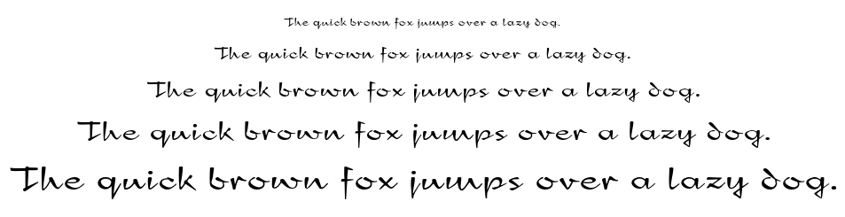 New Day font