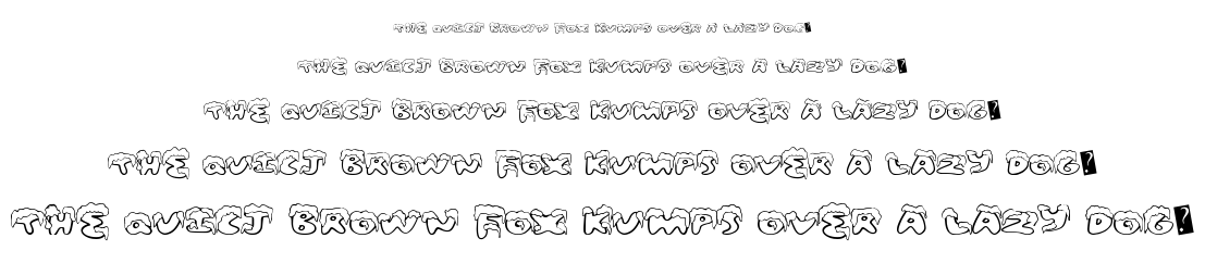 Snow Frosting font