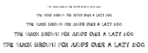 Some Lines font