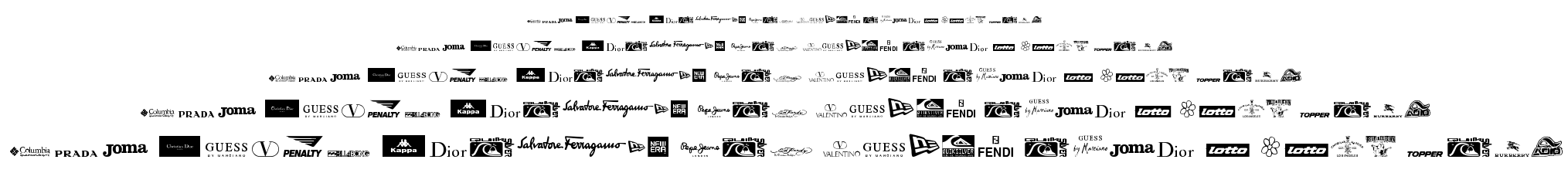 Clothing Logos TFB font