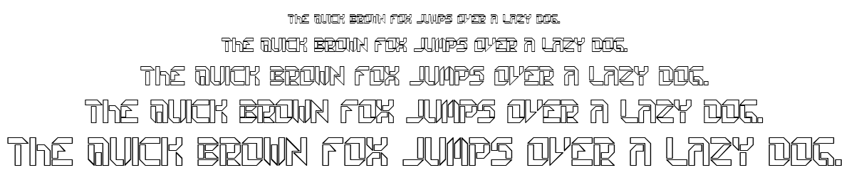 Collective font