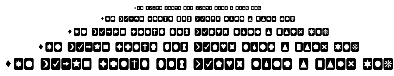 Cut Outs for 3D FX font