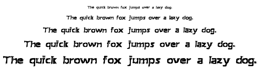 Extraction BRK font