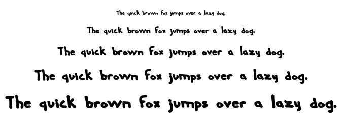 Hand Me Down font