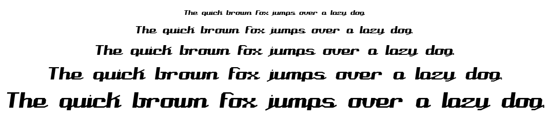 Nominal BRK font