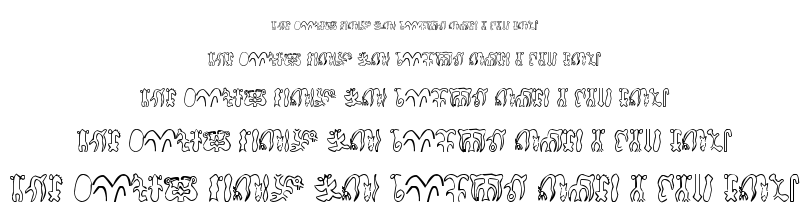 Rongorongo font