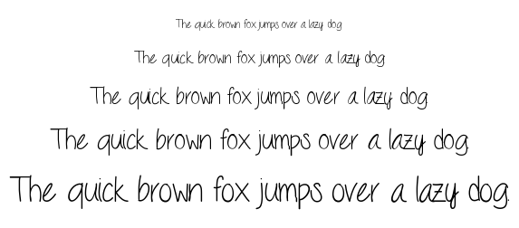 Seriously? font