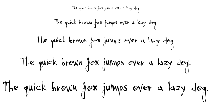 Abysmal Gaze font